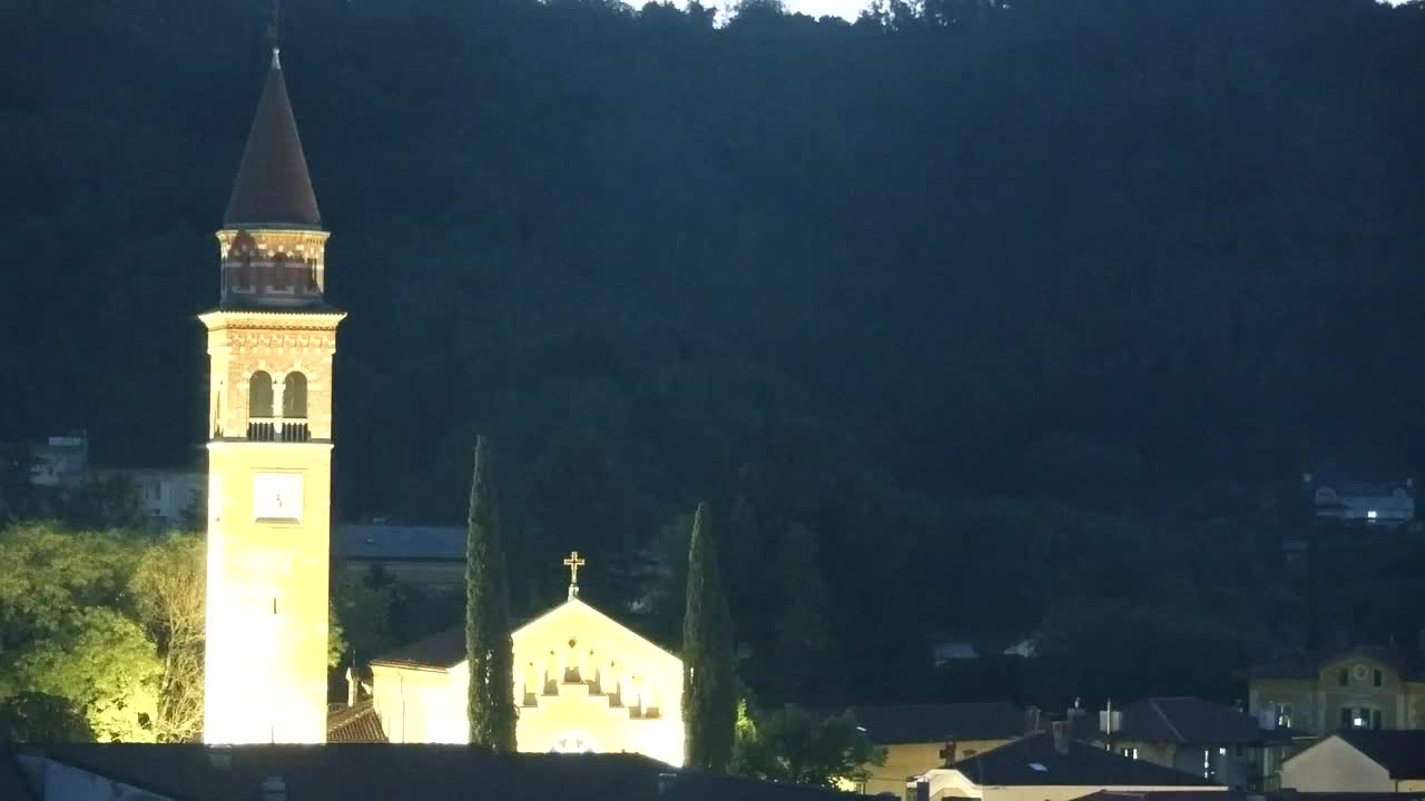 Stunning Panorama of Šempeter pri Gorici