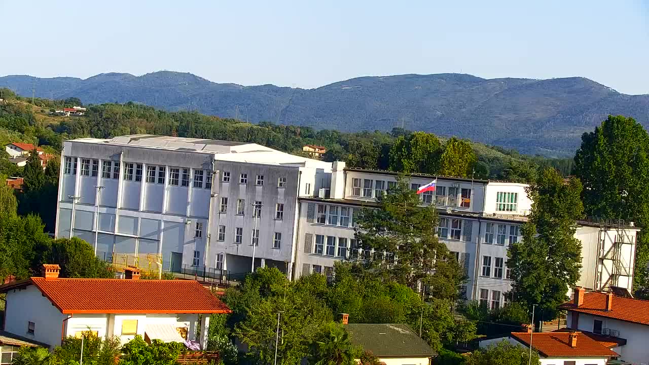 Atemberaubendes Panorama von Šempeter pri Gorici