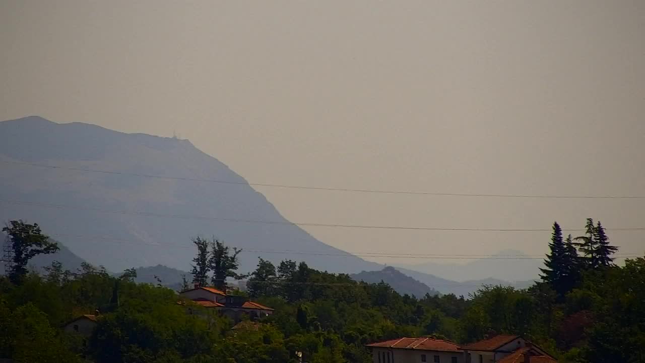 Panorama époustouflant de Šempeter pri Gorici