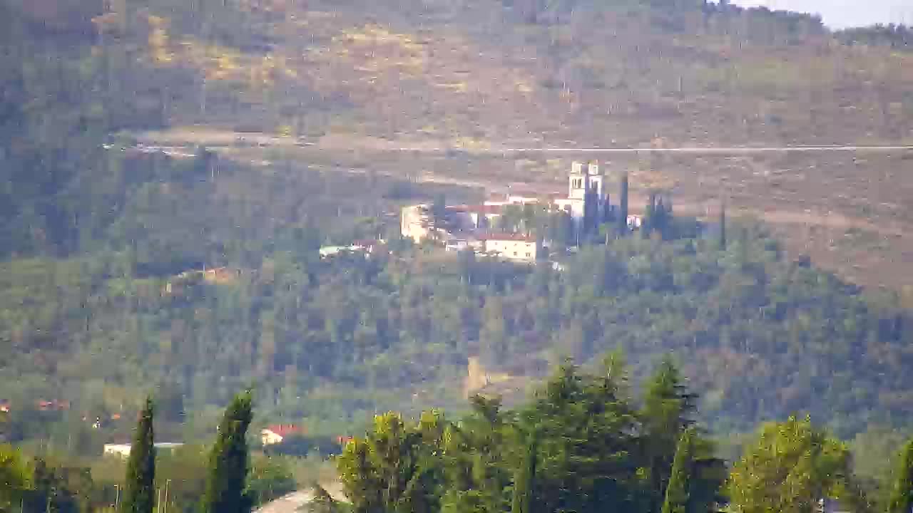 Panorama mozzafiato di Šempeter pri Gorici