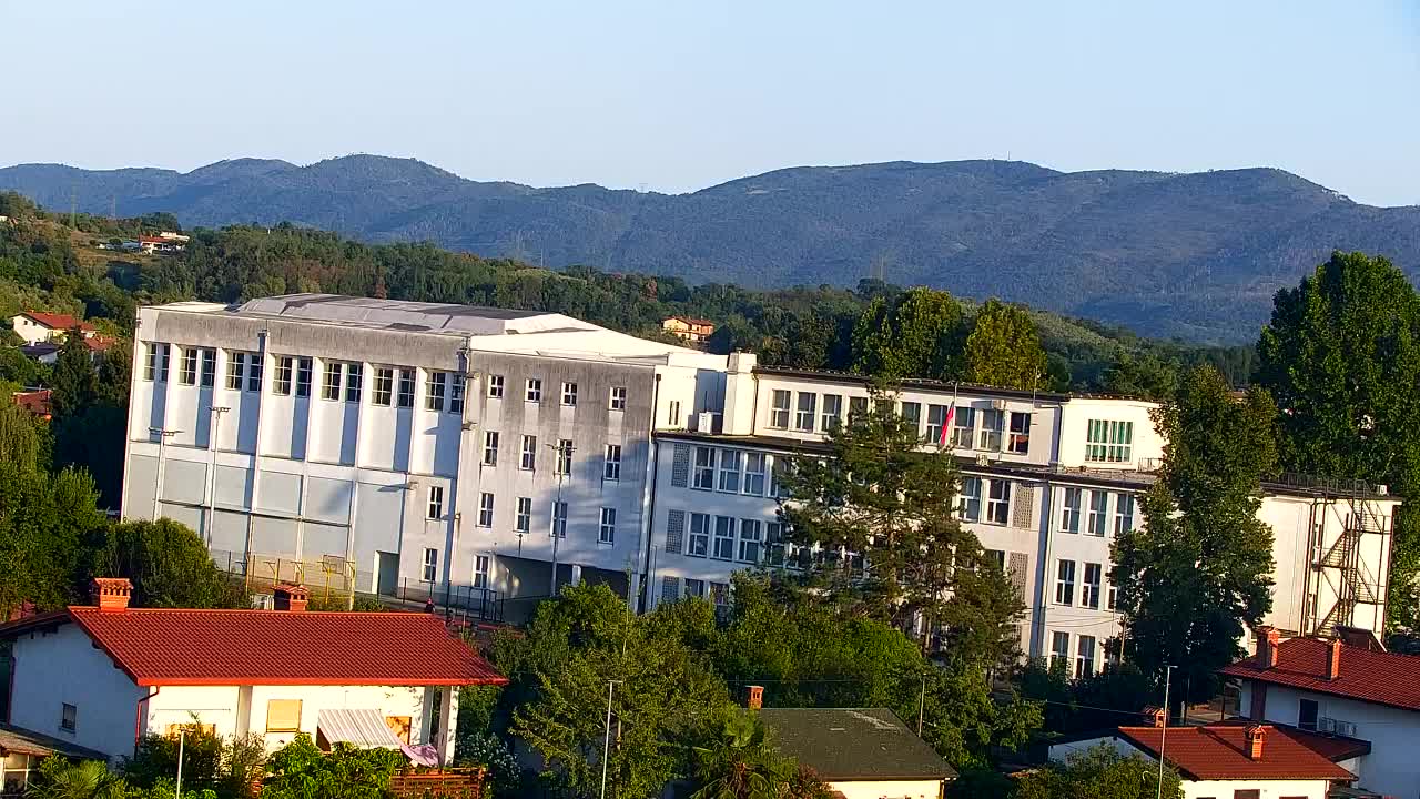 Atemberaubendes Panorama von Šempeter pri Gorici