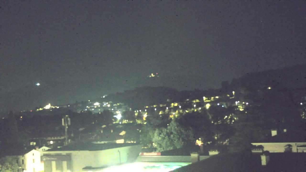 Panorama époustouflant de Šempeter pri Gorici