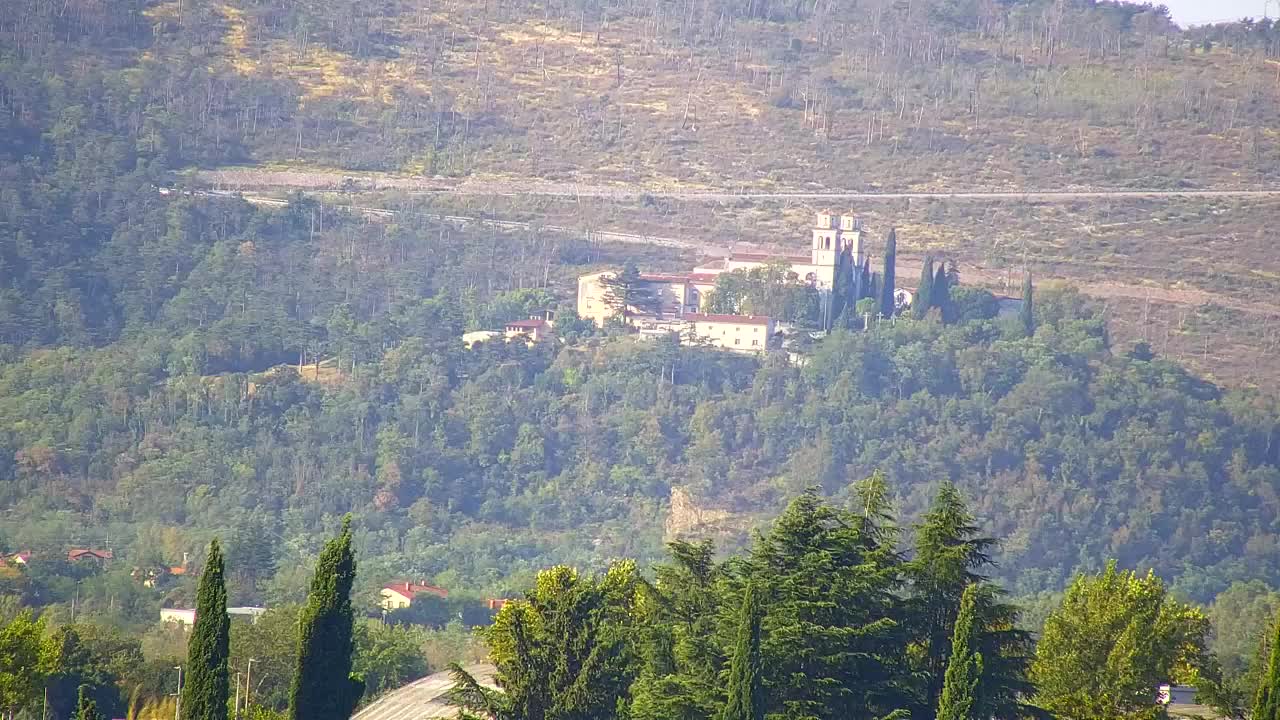 Panorama mozzafiato di Šempeter pri Gorici