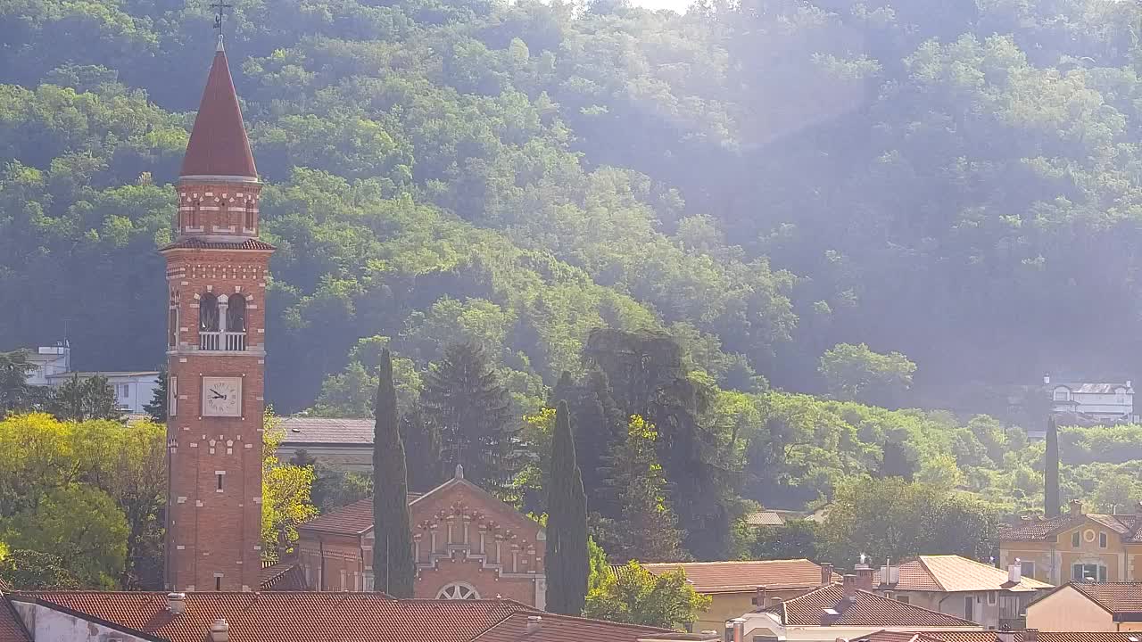 Stunning Panorama of Šempeter pri Gorici