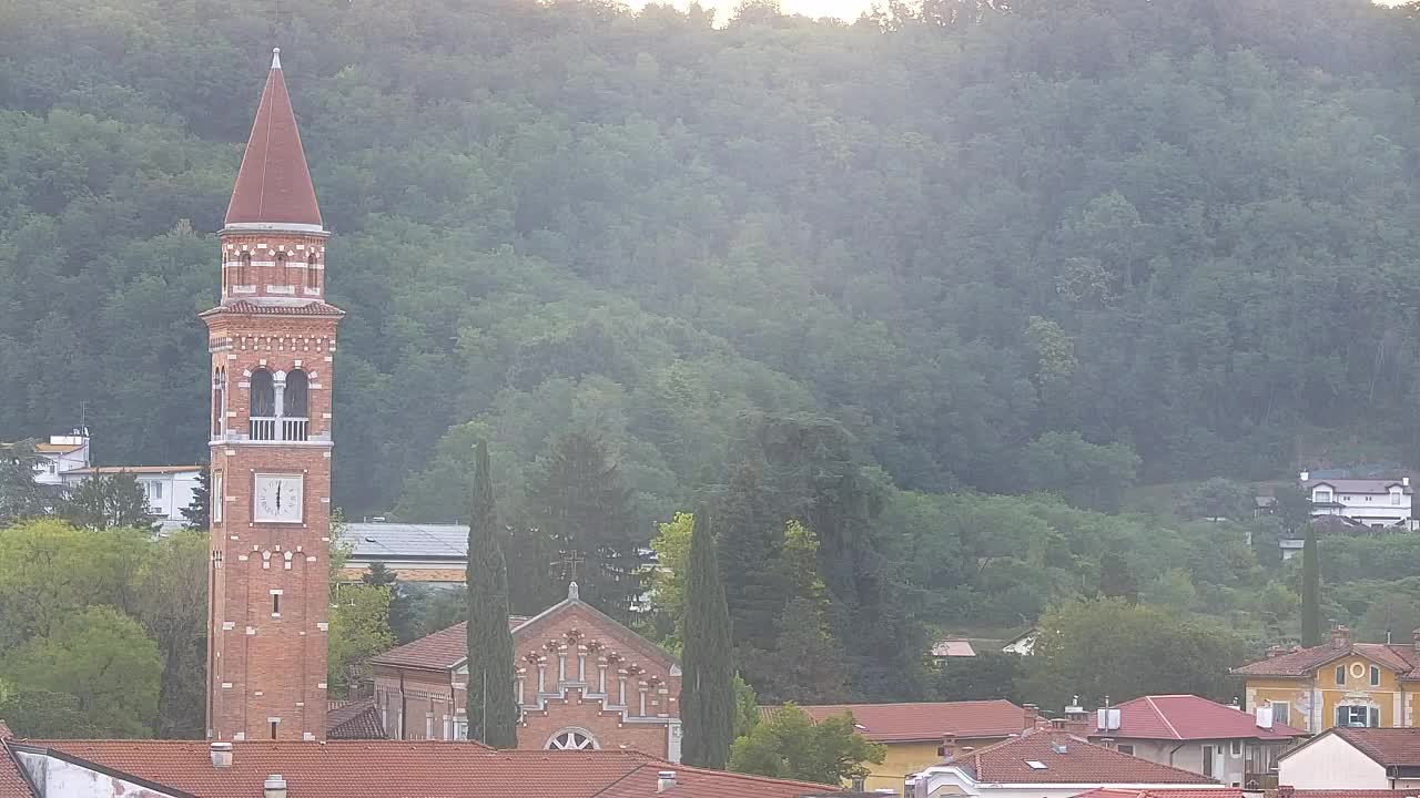 Atemberaubendes Panorama von Šempeter pri Gorici