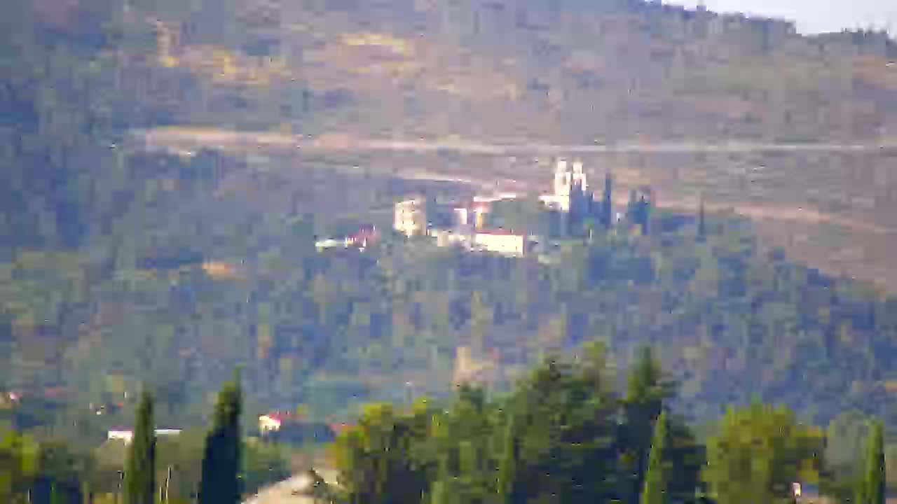 Atemberaubendes Panorama von Šempeter pri Gorici