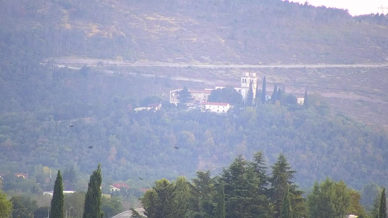 Atemberaubendes Panorama von Šempeter pri Gorici