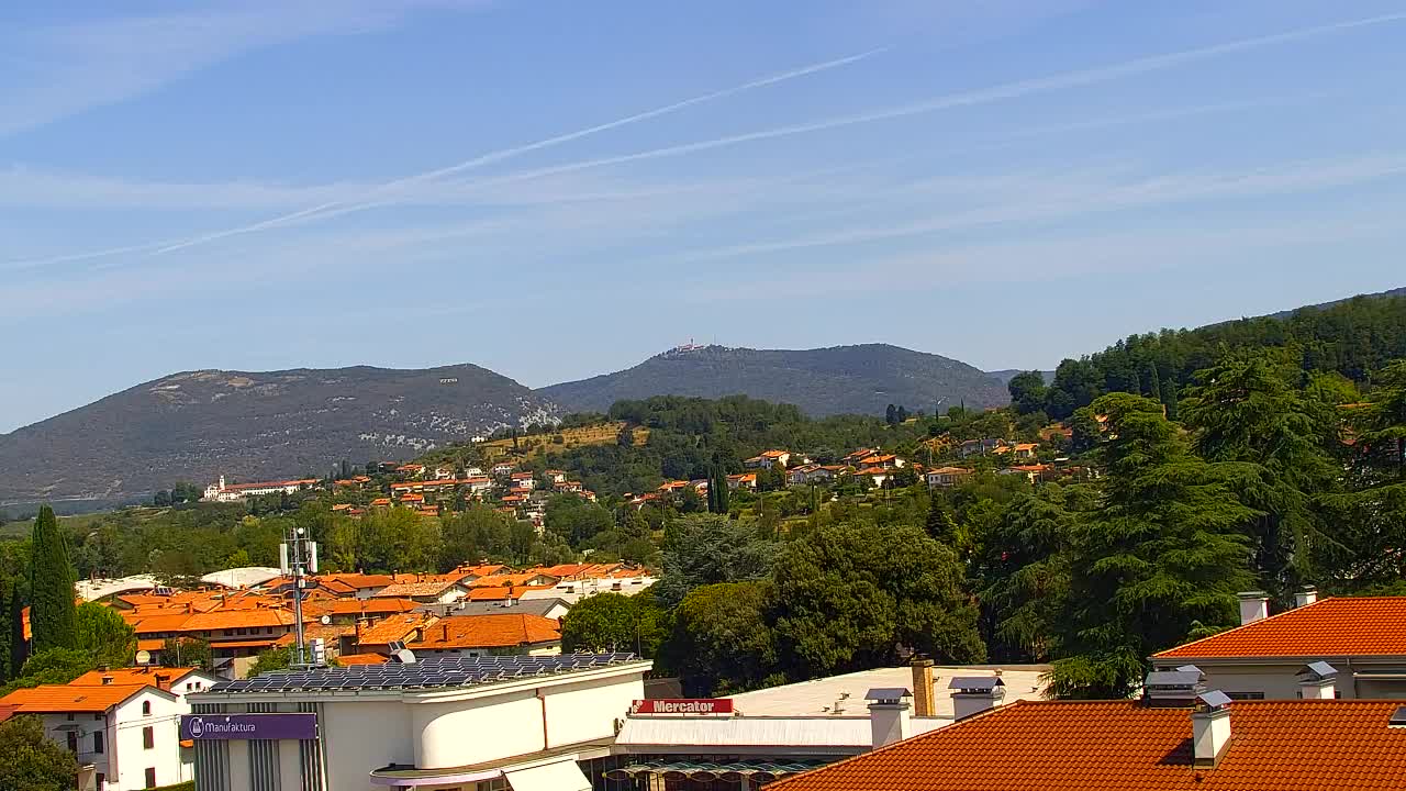 Atemberaubendes Panorama von Šempeter pri Gorici