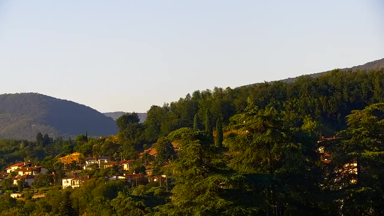 Stunning Panorama of Šempeter pri Gorici