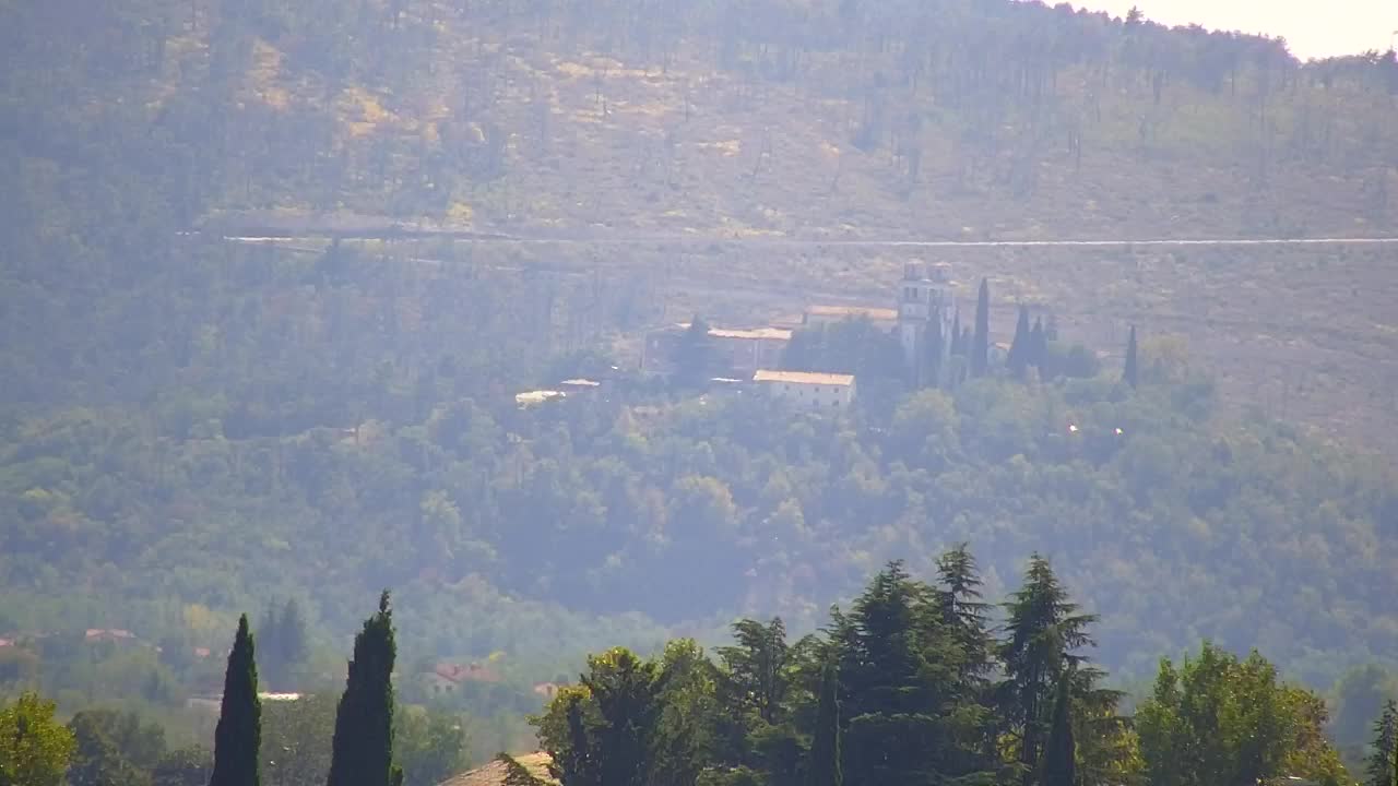 Panorama époustouflant de Šempeter pri Gorici