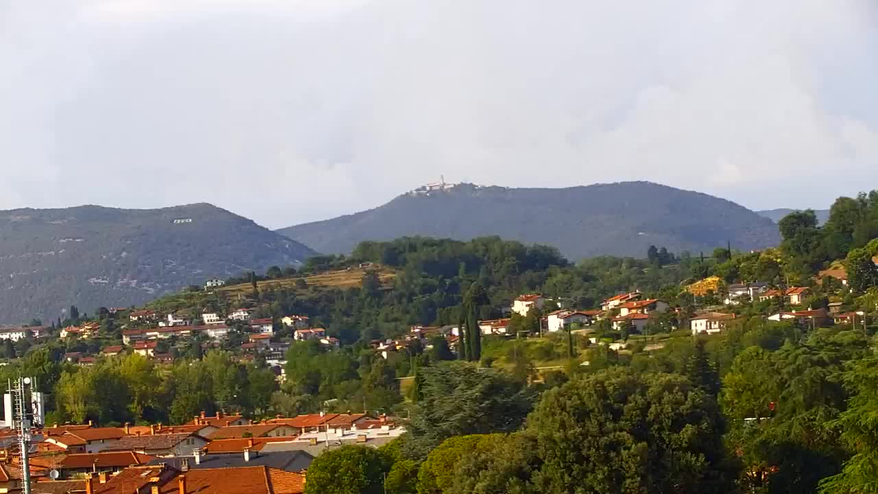 Panorama époustouflant de Šempeter pri Gorici
