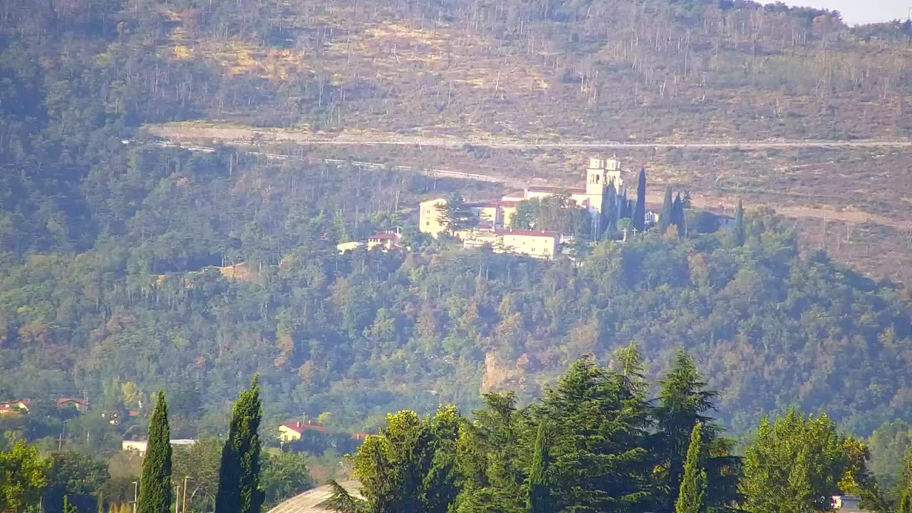 Impresionante panorama de Šempeter pri Gorici