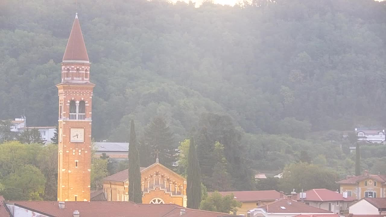 Stunning Panorama of Šempeter pri Gorici