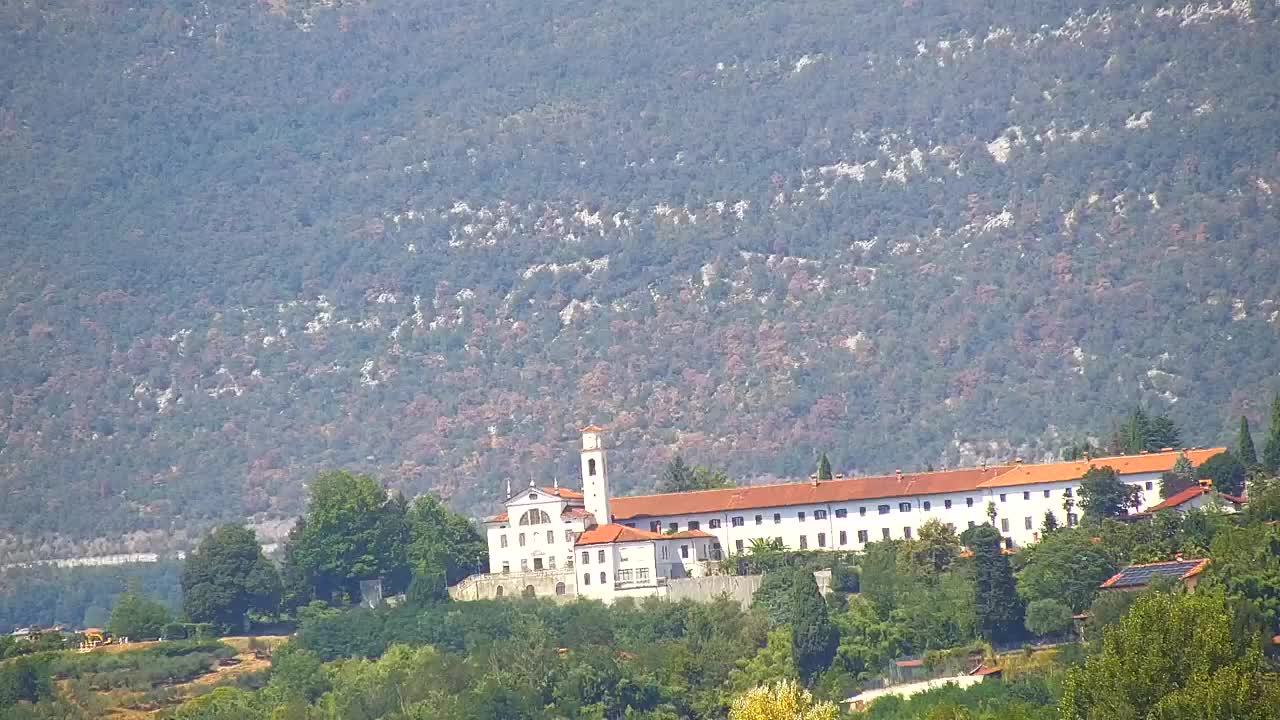 Atemberaubendes Panorama von Šempeter pri Gorici