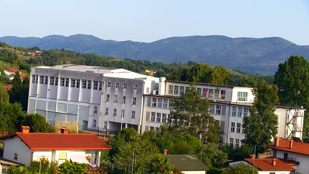 Panorama époustouflant de Šempeter pri Gorici