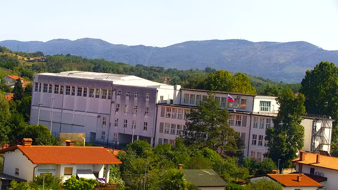 Impresionante panorama de Šempeter pri Gorici