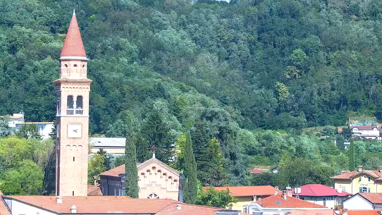 Impresionante panorama de Šempeter pri Gorici