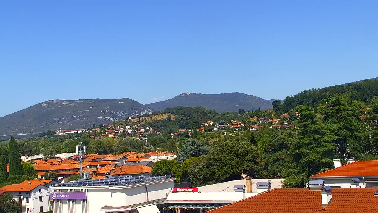 Stunning Panorama of Šempeter pri Gorici