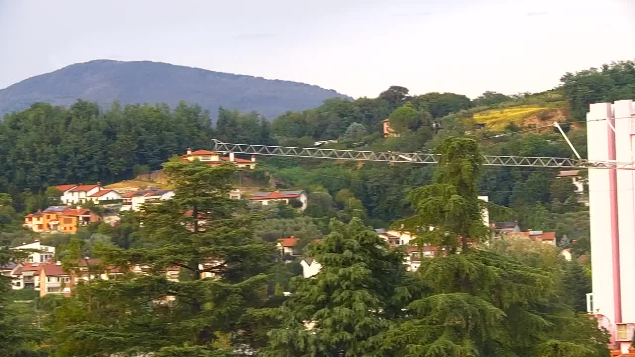 Panorama mozzafiato di Šempeter pri Gorici