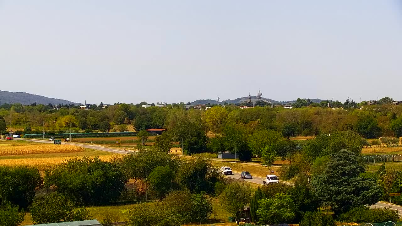 Stunning Panorama of Šempeter pri Gorici