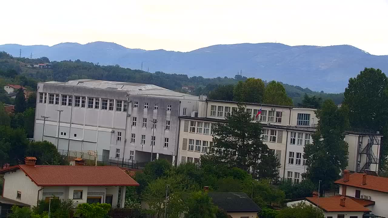 Panorama mozzafiato di Šempeter pri Gorici