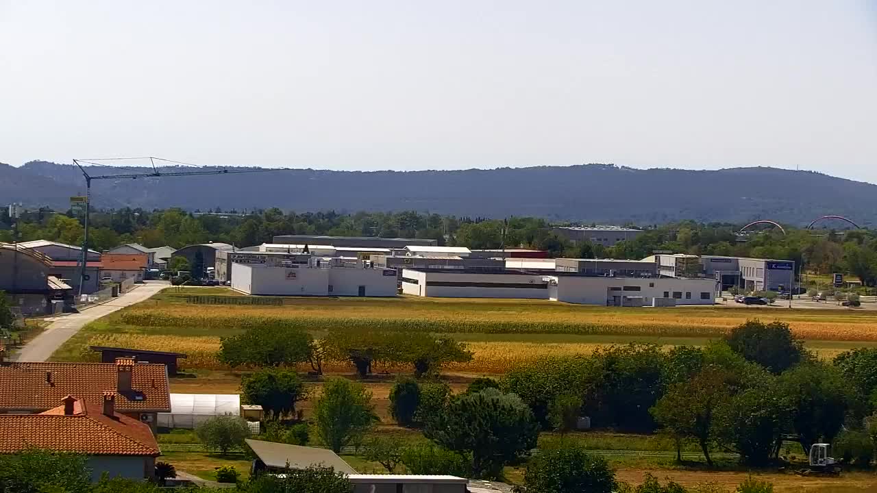 Impresionante panorama de Šempeter pri Gorici