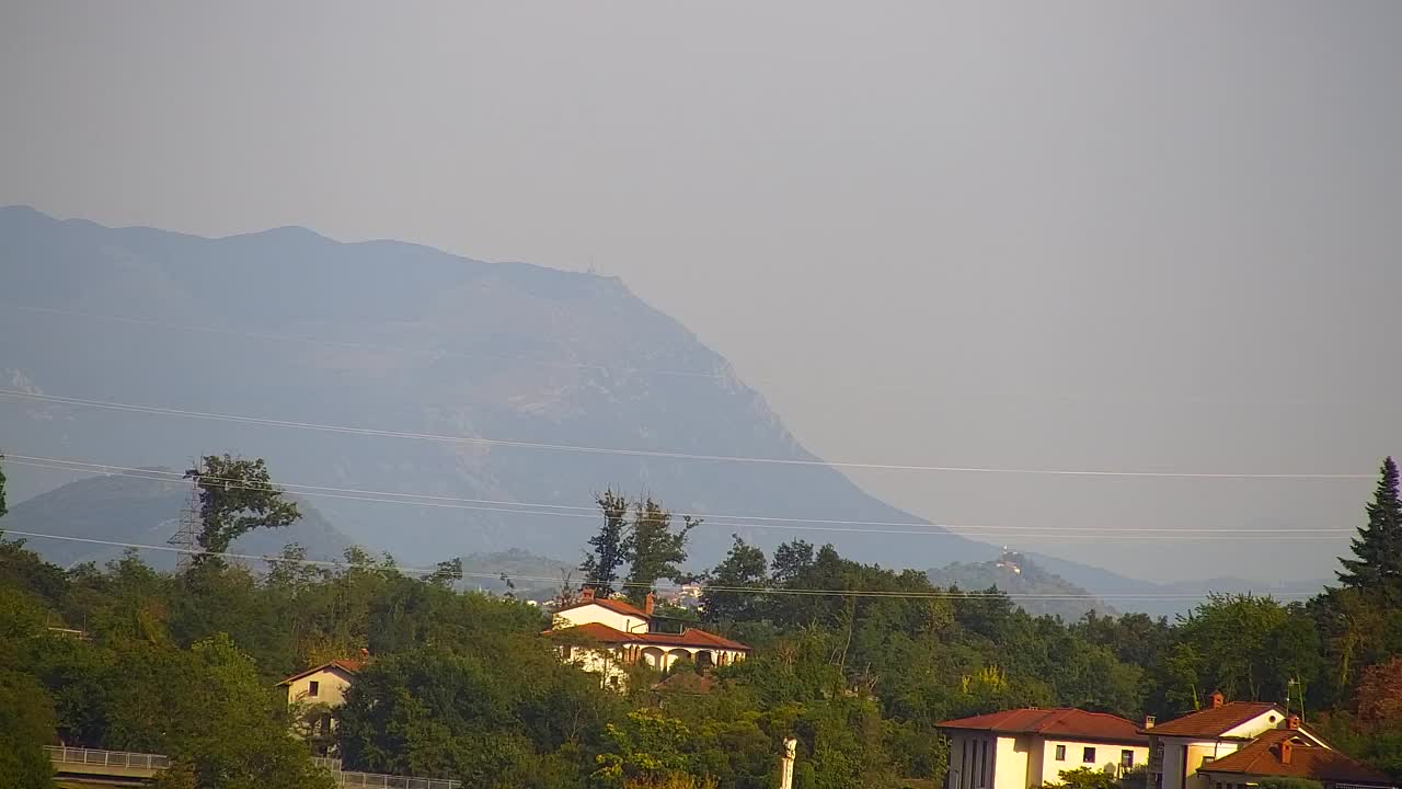 Impresionante panorama de Šempeter pri Gorici