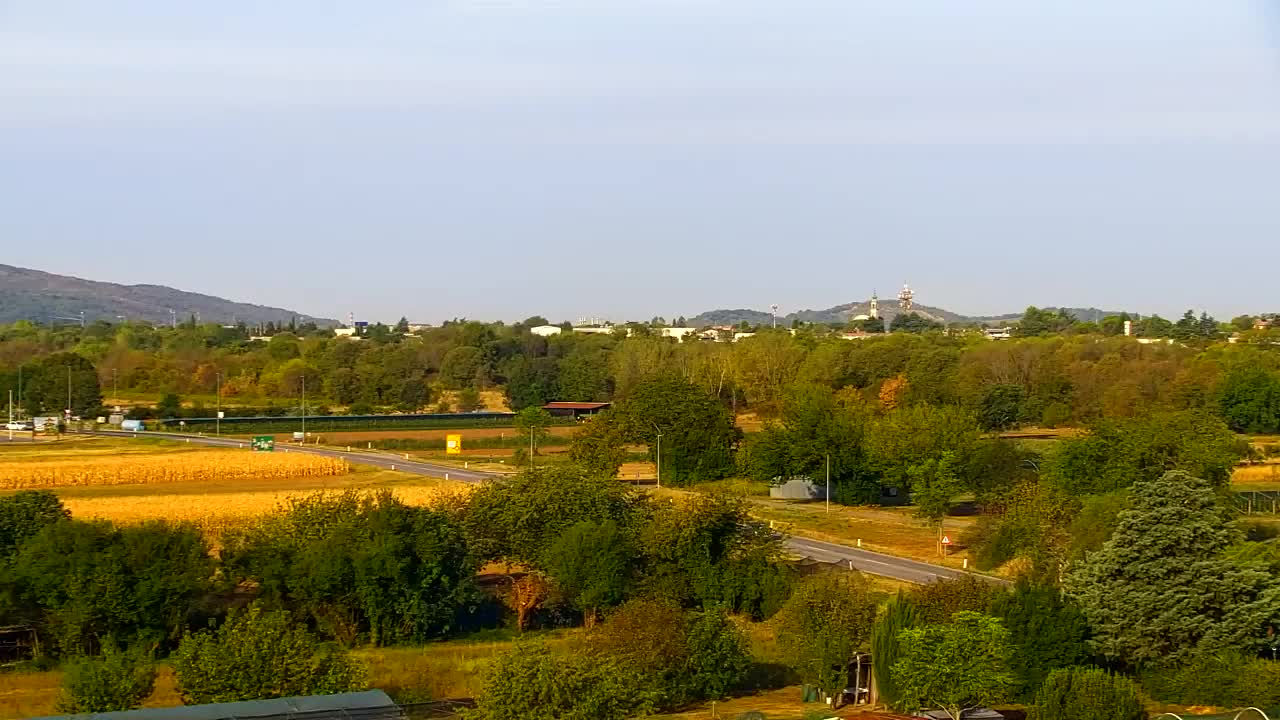 Stunning Panorama of Šempeter pri Gorici