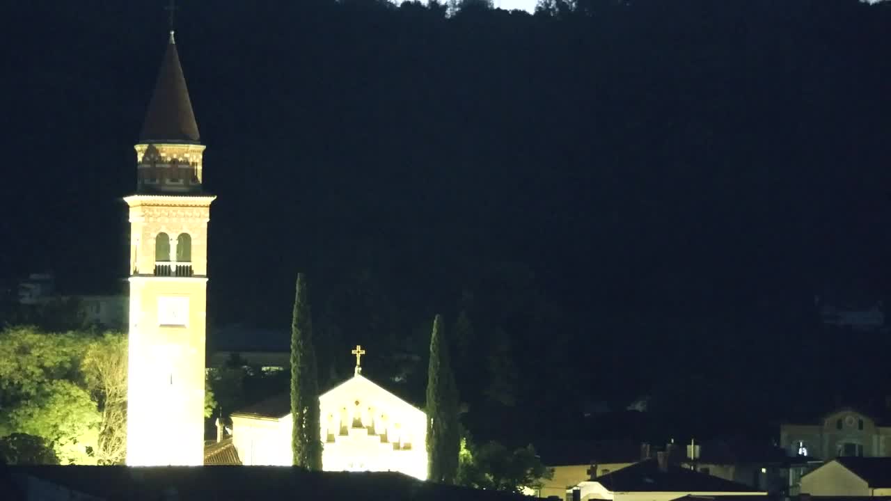 Impresionante panorama de Šempeter pri Gorici
