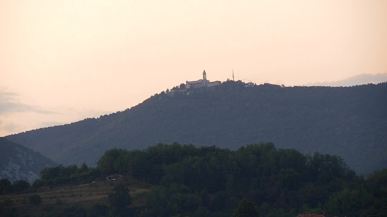 Čudovit panoramski pogled na Šempeter pri Gorici