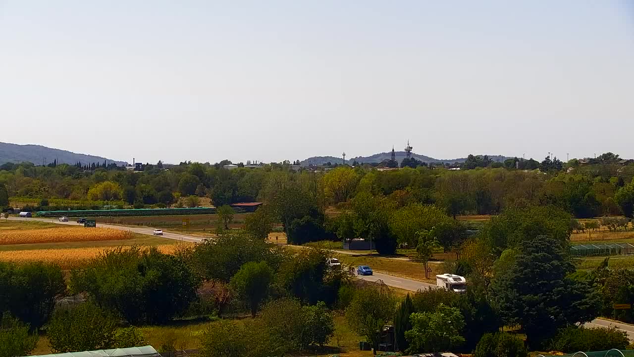 Stunning Panorama of Šempeter pri Gorici