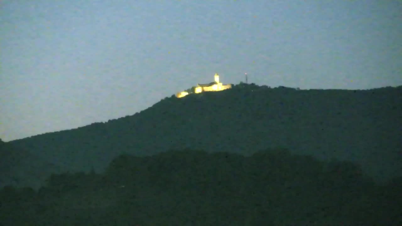 Panorama mozzafiato di Šempeter pri Gorici