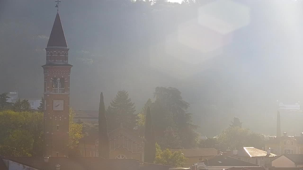 Čudovit panoramski pogled na Šempeter pri Gorici