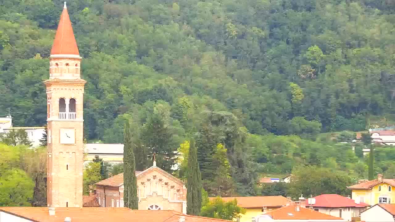 Panorama mozzafiato di Šempeter pri Gorici