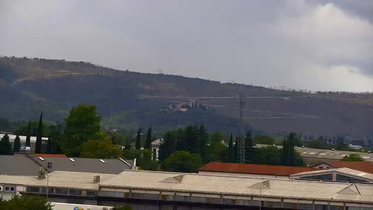 Prekrasan panoramski pogled na Šempeter pri Gorici
