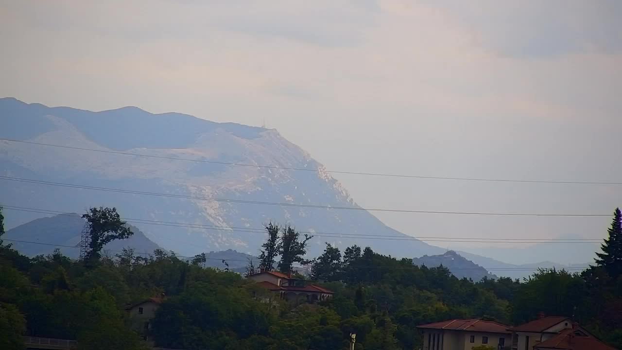 Impresionante panorama de Šempeter pri Gorici