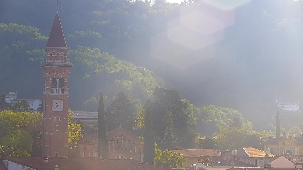 Stunning Panorama of Šempeter pri Gorici