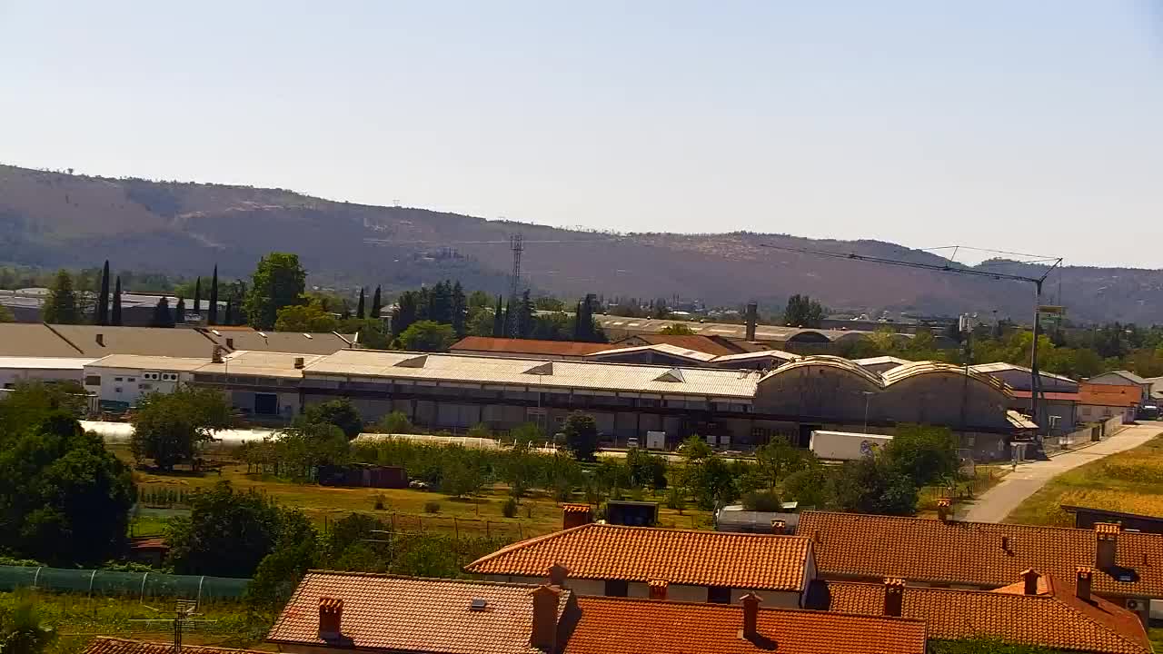 Impresionante panorama de Šempeter pri Gorici