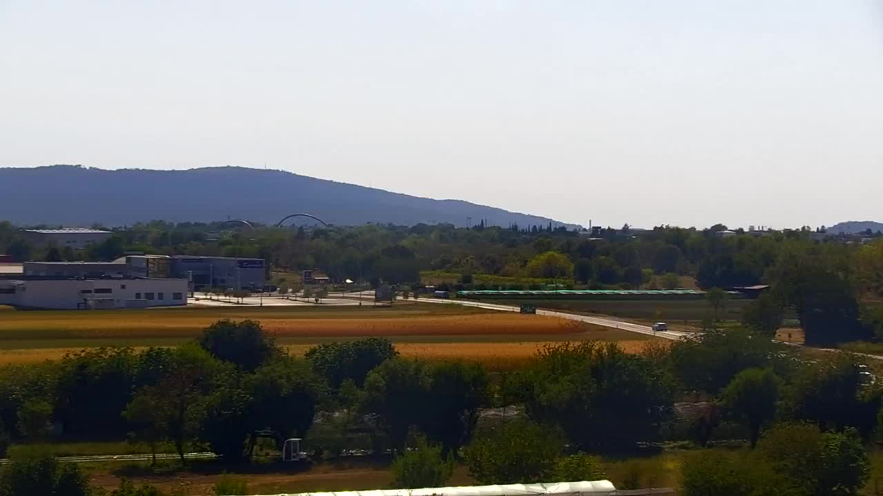 Atemberaubendes Panorama von Šempeter pri Gorici