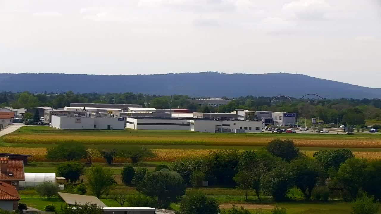 Impresionante panorama de Šempeter pri Gorici