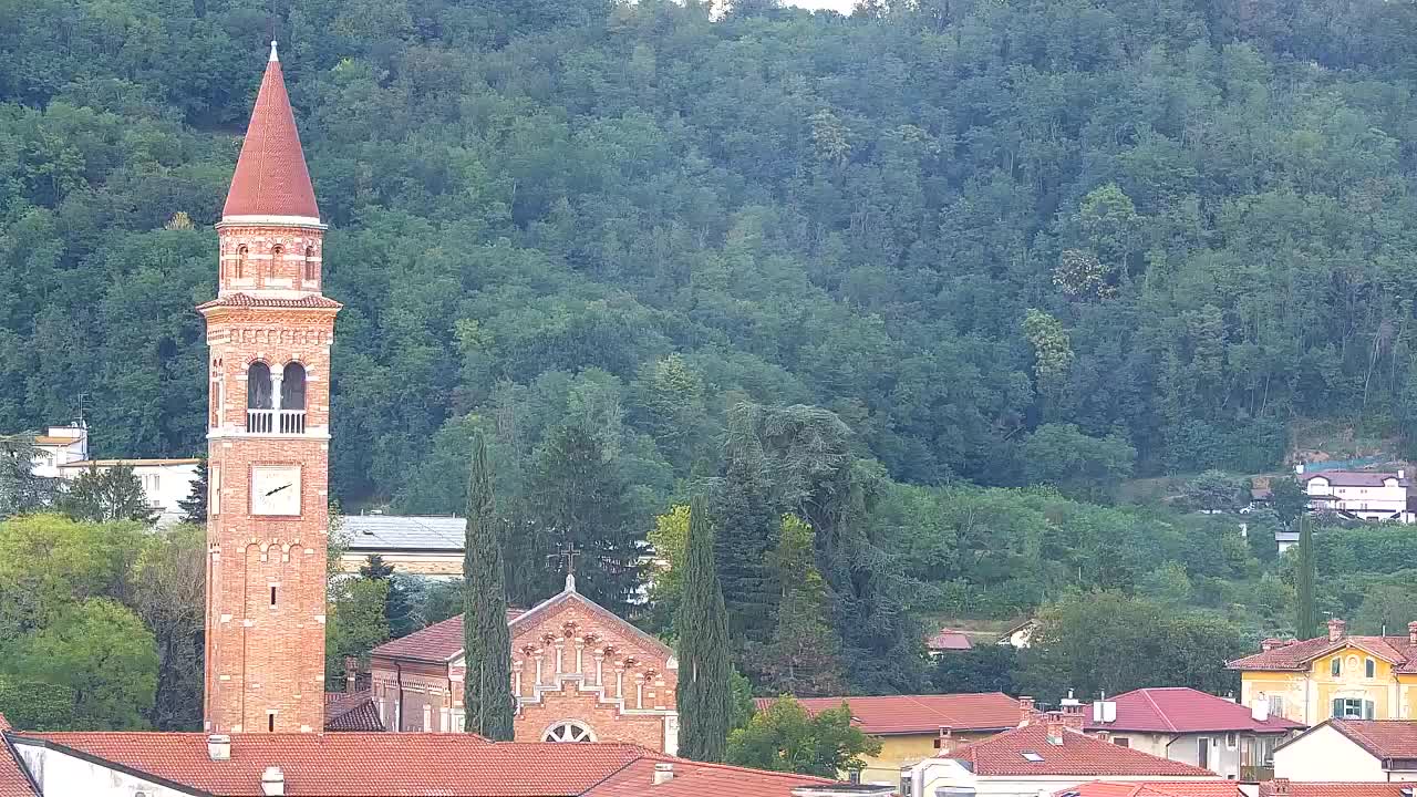 Impresionante panorama de Šempeter pri Gorici