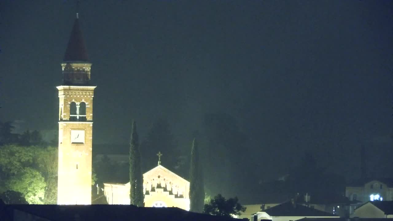 Panorama mozzafiato di Šempeter pri Gorici