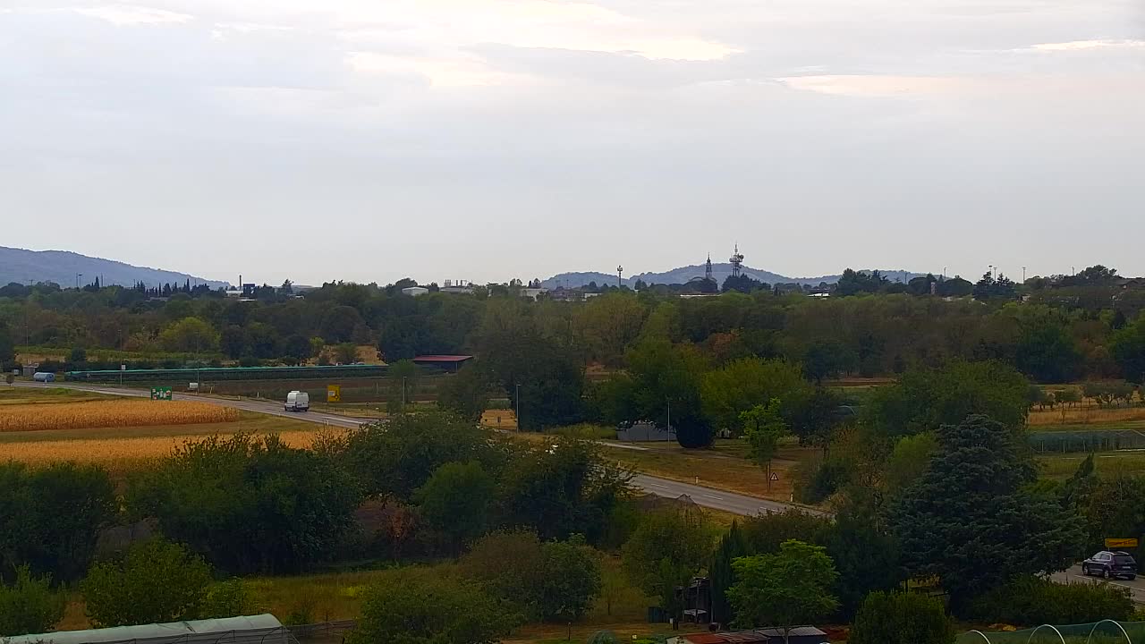 Panorama mozzafiato di Šempeter pri Gorici