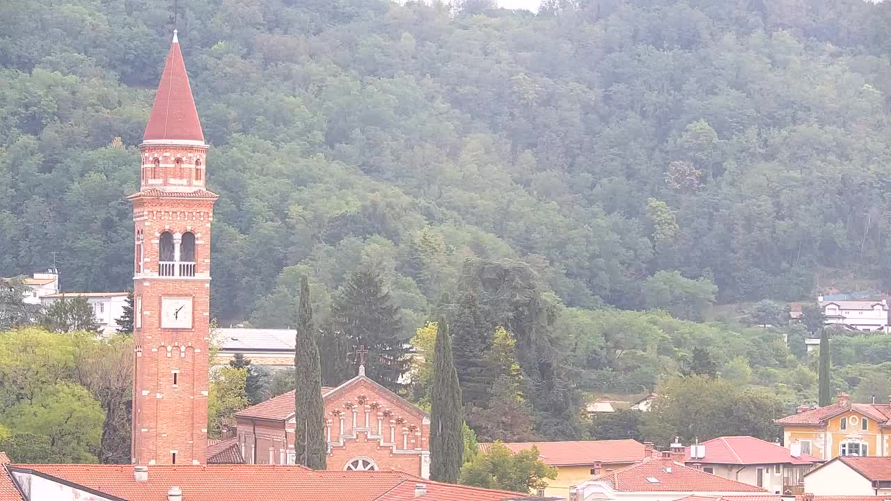Atemberaubendes Panorama von Šempeter pri Gorici