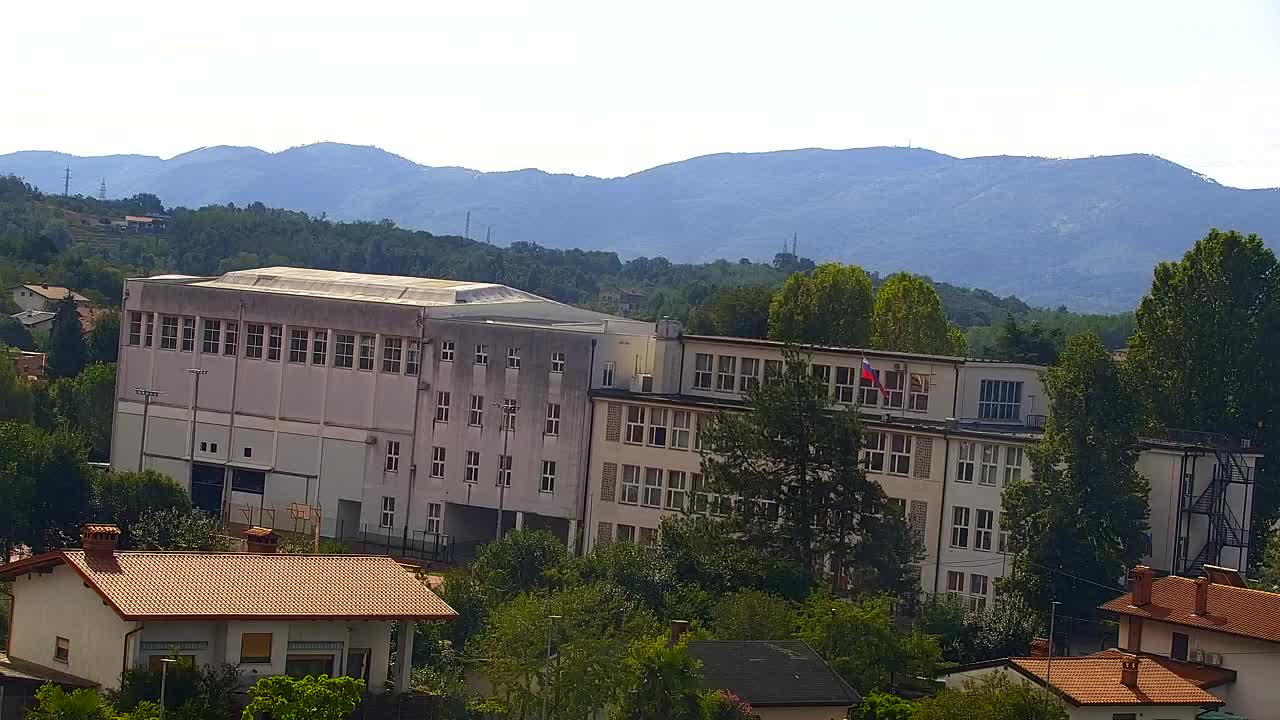Impresionante panorama de Šempeter pri Gorici