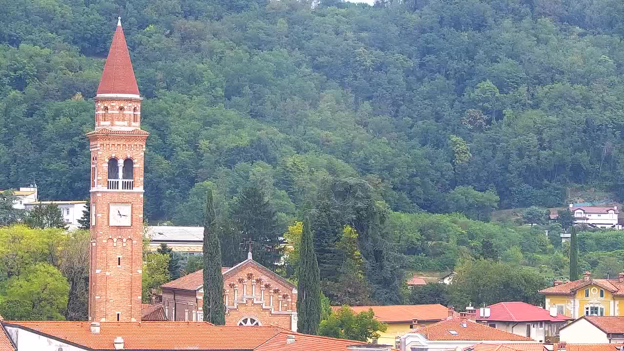 Stunning Panorama of Šempeter pri Gorici