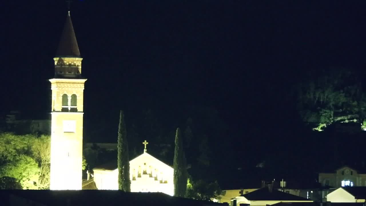 Stunning Panorama of Šempeter pri Gorici