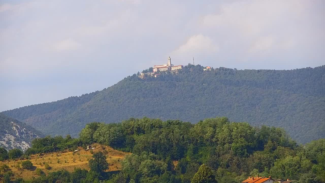 Impresionante panorama de Šempeter pri Gorici