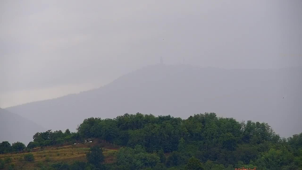Impresionante panorama de Šempeter pri Gorici