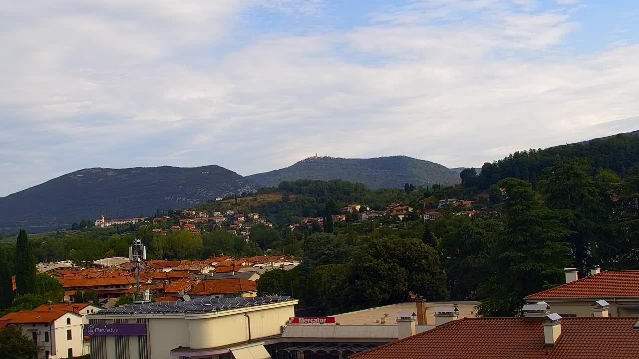 Panorama époustouflant de Šempeter pri Gorici